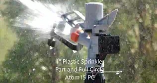 Atom 15 PC #ducarsprinklers #riego #irrigationsprinklers